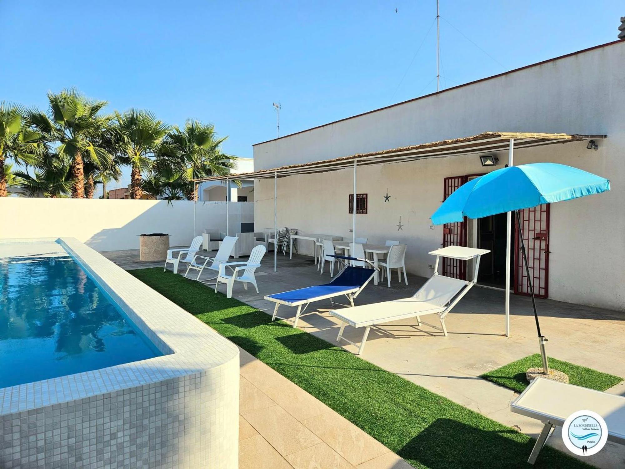 Villa La Rondinella - Torre San Giovanni Exterior foto
