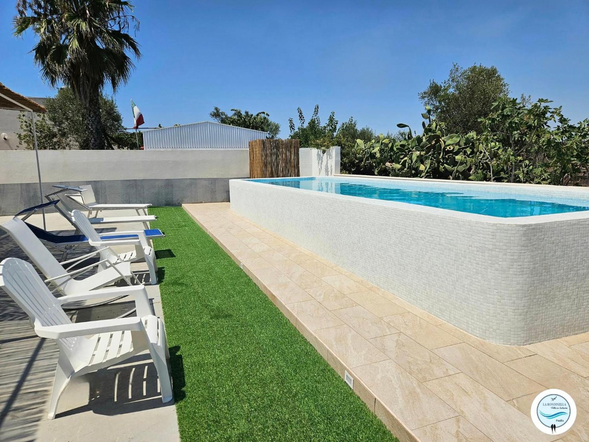 Villa La Rondinella - Torre San Giovanni Exterior foto