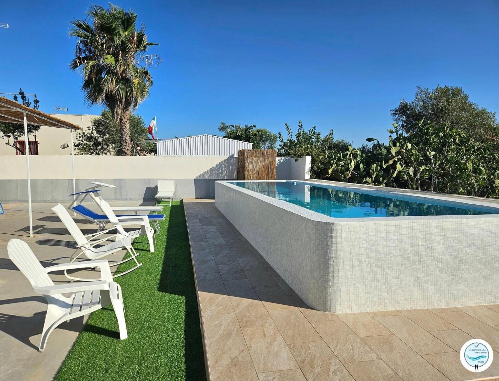 Villa La Rondinella - Torre San Giovanni Exterior foto